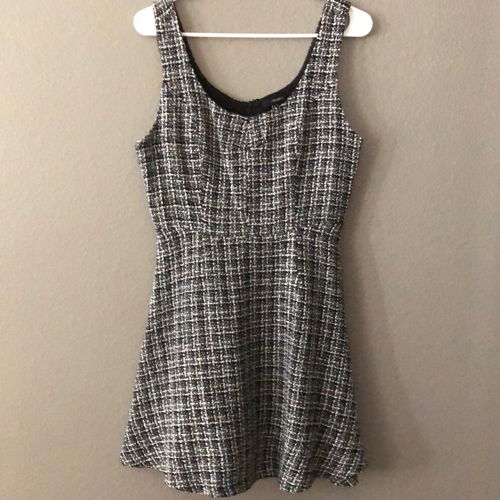 Tweed mini dress